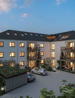 AUGURA: Betreutes Wohnen - Nur einmal verfügbar: Westgartenwohnung mit Abendsonne - Augsburg