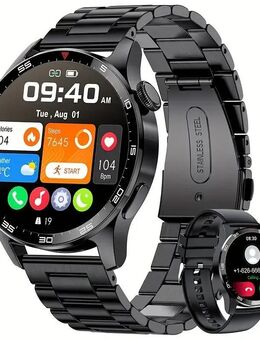 Smartwatch für Männer – Stil, Funktion und Fitness in einem Gerät Stilvoll und Funktional für Ihren Alltag Set345243 - Ingolstadt