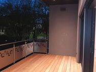 Erstbezug! Exklusive, hochwertige 3 Zimmer Wohnung mit Sauna, Kamin & Balkon in Andershof - Stralsund