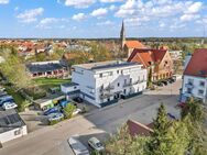Möblierte 1-ZKB Wohnung mit Balkon im Zentrum von Königsbrunn - Königsbrunn