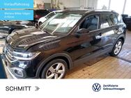 VW T-Cross, 1.0 TSI STYLE DIGITAL 17ZOLL, Jahr 2022 - Freigericht