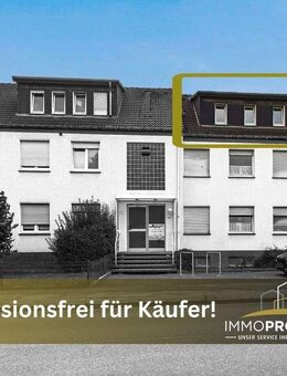Hoch hinaus in Erwitte - Ihr Balkonparadies unterm Dach, ganz ohne Provision! - Erwitte