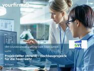 Projektleiter (m/w/d) – Hochbauprojekte für die Feuerwehr - Essen