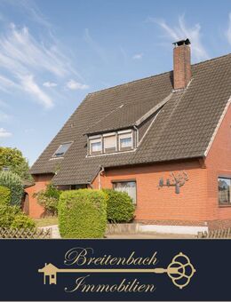 Sottrum . Charmantes Einfamilienhaus mit zwei Wohneinheiten & großzügigem Garten - Sottrum