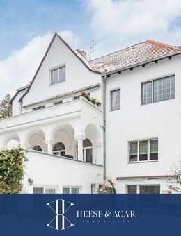 Traumhaftes Zuhause am Dianasee: Grunewald-Idylle - Bezugsfreie 3 Zimmer im Altbau mit Garage! - Berlin