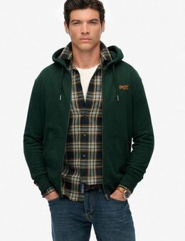 Superdry Kapuzensweatjacke ESSENTIAL LOGO ZIP HOODIE HB