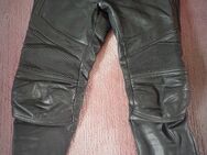 Damen Motorrad Lederhose von Schuh in schwarz Gr.44 - Verden (Aller)