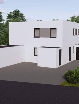 Neubau - Attraktive Obergeschosswohnung mit Garage - KfW55 - Dornburg