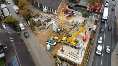 NEUBAU - Nachhaltigkeit als Leitgedanke! Stadthaus im Herzen von Dorfen!