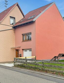 Altbau trifft Moderne: Großzügiges Ein- bis Zweifamilienhaus mit traumhafter Naturkulisse - Heiligkreuzsteinach
