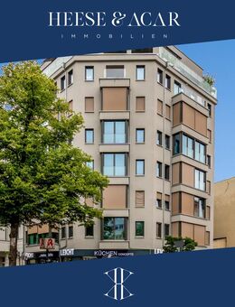 Charlottenburg: Lichtdurchströmte, hübsch sanierte 4 Zimmer-Wohnung mit 2 Balkonen - bezugsfrei! - Berlin