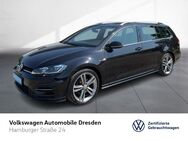 VW Golf Variant, 1.5 TSI Golf VII Highline R-Line, Jahr 2019 - Dresden