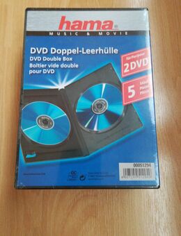 Hama DVD Doppel Leerhülle - Bous