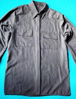 Damen langarm Bluse / Blouse - Shirtbluse - Hemdbluse „schwarz“ Gr. S - Andernach