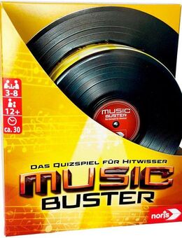 Noris Spiel Music Buster, Quizspiel