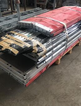 gebrauchtes Gerüst gebraucht Rüstung 75m2 Gerpüst 0151-41848482 Thieme-Gerueste.de 120m2 Gerüst gebraucht - Merseburg