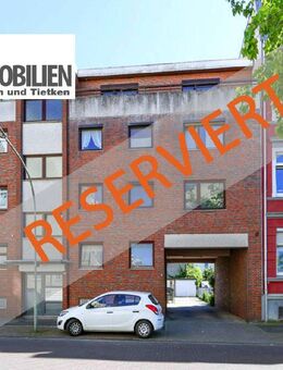 TT bietet an: Wohnen mit Extras: 2-Zimmer-Wohnung mit 2 Balkone und PKW-Stellplatz inklusive! - Wilhelmshaven