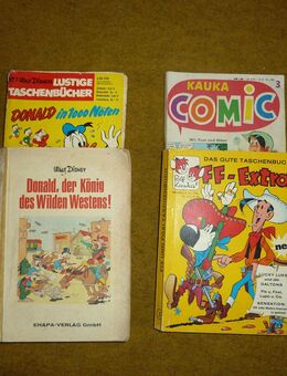 4 Taschenbücher  (Donald Duck , Fix und Foxi, ...)   VB - Schwabach