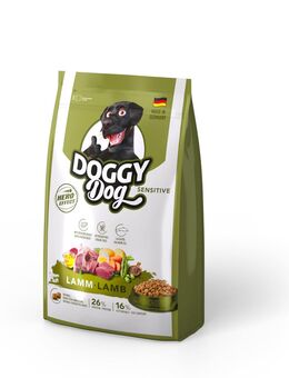DOGGY Dog Sensitive mit Lamm - Sparpaket: 2 x 1 kg