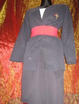 NEUw * Ausgefallen * Maritim * Sailor * Navy * Matrosen * Marine- Style * Kostüm "BASLER" Gr. 38- 40/ S- M * dunkel- blau * - Riedlingen
