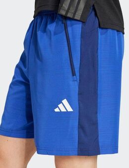 adidas Performance Shorts TR-ES WV MEL S (1-tlg) für Training und sportliche Aktivitäten, mit Reißverschlusstaschen