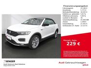 VW T-Roc Cabriolet, 1.5 TSI Active, Jahr 2021 - Bad Oldesloe