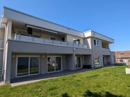 Barrierefreie 3,5-Zimmer-Neubauwohnung mit Gartenterrasse in Bergatreute in ruhiger Lage KfW 55 - Bergatreute