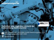Techniker oder Ingenieur (m/w/d) der Fachrichtung Elektrotechnik - Rüsselsheim