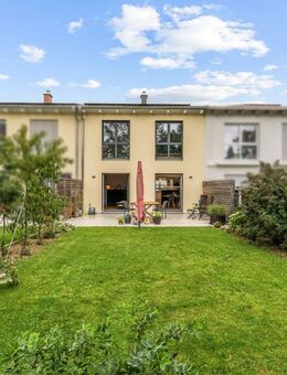Ihr neues Zuhause mit Stil und Wohlfühlcharakter - modernes Reihenmittelhaus in begehrter Lage - Höhenkirchen-Siegertsbrunn