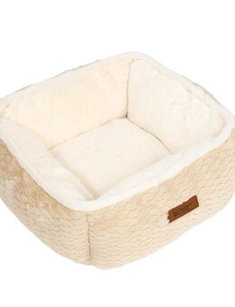 Modern Living Kuschelbett Aarhus - L 47 x B 47 x H 21 cm