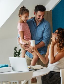 Moderne 3-Zimmer-Wohnung mit 2 großen Balkonen - Renningen