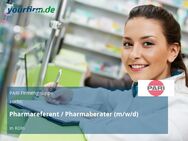 Pharmareferent / Pharmaberater (m/w/d) - Köln