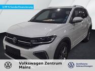 VW T-Cross, 1.5 TSI R-Line, Jahr 2024 - Mainz