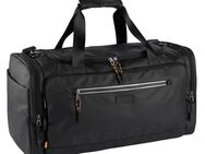camel active Weekender Explore, wasserabweisendes recyceltes Nylon und reflektierende Reißverschlüsse