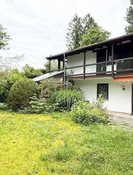 Freundliches Einfamilienhaus mit 4,5 Zimmern und großem Garten in Solln - München