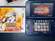 Nintendo 3DsXl Metallic Blue + Pokemon Sonne - Hannover Misburg-Anderten