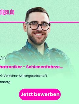 Mechatroniker - Schienenfahrzeuge (m/w/d) - Nürnberg