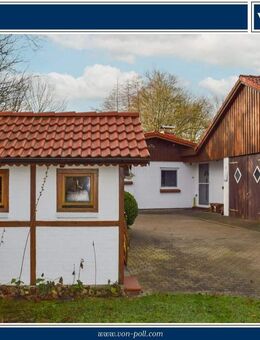 Einfamilienhaus mit vielfältigen Nutzungsmöglichkeiten & Werkstatt / Halle in Ahlefeld-Bistensee - Ahlefeld-Bistensee