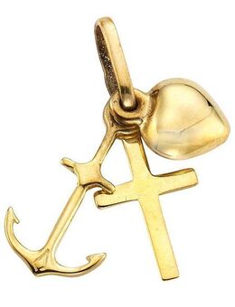 Firetti Kettenanhänger Schmuck Geschenk Gold 333 Halsschmuck Anhänger für Halskette