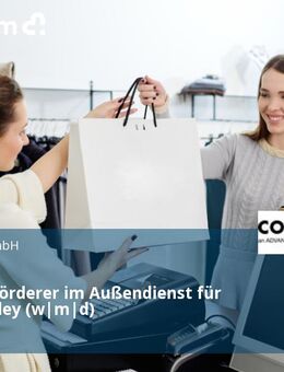 Verkaufsförderer im Außendienst für MarsWrigley (w|m|d) - Offenburg