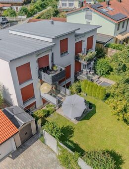 Sehr schöne 3 Zimmerwohnung mit Balkon und EBK - Wasserburg (Inn)