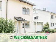 Charmantes Reiheneckhaus mit Ausbaupotential und herrlichem Südwest-Garten - München