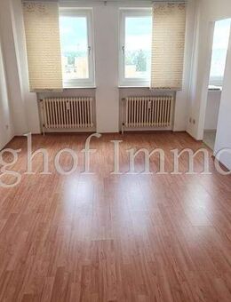 SOFORT BEZUGSFREI: Moderne 1-Zimmerwohnung in zentraler Lage mit TG-Stellplatz - Fürth