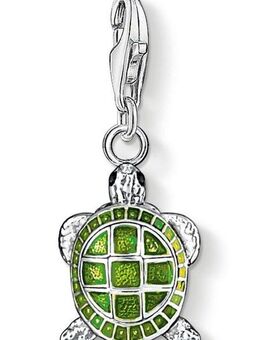 THOMAS SABO Charm-Einhänger Schildkröte, 0837-007-6