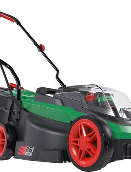Güde Akkurasenmäher 320/20-4, 32 cm Schnittbreite, mit Akku 20V/4 Ah und Ladegerät 1,5 A