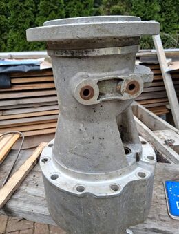 RS09 bzw. GT 124 Achstrichter und Vorlegegehäuse - Casekow