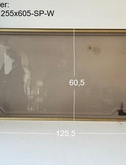 Tabbert Wohnwagenfenster ca 125,5 x 60,5 gebr. Langlotz RR D2193 - Schotten Zentrum