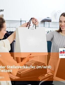Vorschau der StelleVerkäufer (m/w/d) Vollzeit / Teilzeit - Kaiserslautern