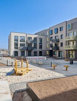 Leben am Rhein - exklusive 3 Zimmer-Wohnung mit Balkon und EBK - Rheinblick ! - Mainz