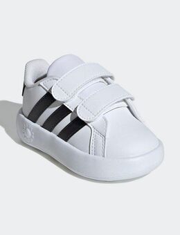 adidas Sportswear GRAND COURT 2.0 KIDS Klettschuh Design auf den Spuren des adidas Superstar, für Kinder
